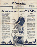 Publicité moteur auxiliaire VAP