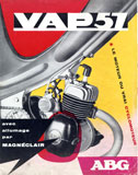 Publicité moteur VAP 57
