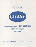 Publicité Cycles Gitane