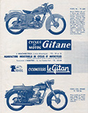 Publicité Cycles Gitane