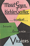 Catalogue Monet & Goyon et Koehler Escoffier