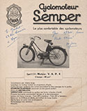 Cyclomoteur Semper VS4