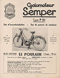 Cyclomoteur Semper P51