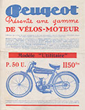 Peugeot présente un gamme de Vélos-Moteur