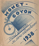 Monet-Goyon vous présent sa série Vélomoteur 1938
