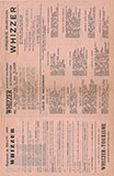 Règlement du RALLYE 1949 Whizzer