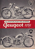 Catalogue Peugeot 1951