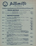 Automoto Gamme 1936
