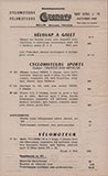 Cazenave Tarif détail n°70, Octobre 1962
