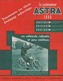 Le Cyclomoteur Astra et Palmier 1956
