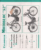 Cyclomoteur Motobloc 