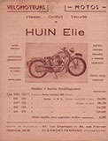Vélomoteurs et Motos HUIN Elie