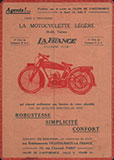 La motocyclette légère La France
