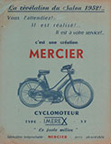 Cyclomoteurs Mercier Imerex 52