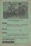 Cyclomoteurs Pfohl 1953