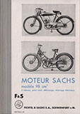 Moteur Sachs modèle 98cm3