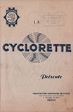 Gamme de Cyclomoteurs La Cyclorette