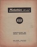 Motobloc 44cm3