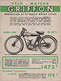 Vélo-moteur Griffon