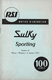 RSI Sulky Sporting