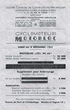 Cyclomoteurs Motobloc