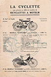 La Cyclette vous présente ses différents modèles de bicyclettes à moteur