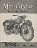 The MotorCycle road test report