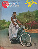 Motocycles & Scooters n° 201 * Salon 1958