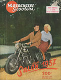 Motocycles & Scooters n° 189 * Salon 1957