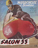 Motocycles & Scooters n° 156 * Salon 1955