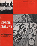Cyclomoto | Scooter & Cyclomoto n° 191 * Salon 1968
