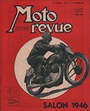 Moto revue n° 879 (878) * Salon 1946