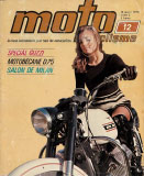 Motocyclisme (Motociclismo) n° 12