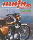 Motocyclisme (Motociclismo) n° 15