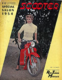 Revue Technique Motocycliste n° 87 * Salon 1954 Scooter