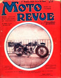 Moto revue n° 242 * Salon 1927