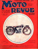 Moto revue n° 243 * Salon 1927