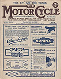 The Motor Cycle n° 884