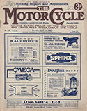 The Motor Cycle n° 888