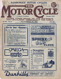 The Motor Cycle n° 924