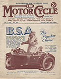 The Motor Cycle n° 1625
