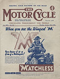 The Motor Cycle n° 1972
