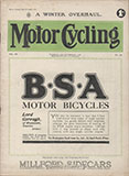Motor Cycling n° 368
