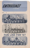 The Motorcycle Enthusiast March 1967