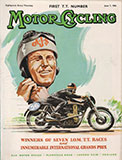 Motor Cycling n° 2412 * 1st T.T. Number