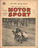 Motor Sport Vol.4 No.9