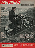 Das Motorrad 1963, Num 24