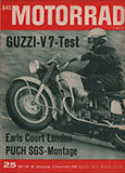 Das Motorrad 1966, Num 25