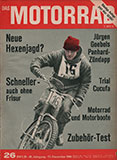Das Motorrad 1966, Num 26