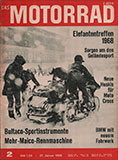 Das Motorrad 1968, Num 2